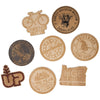 BCG Wood Wood Stickers: 3
