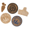 BCG Wood Wood Stickers: 4