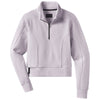 UNRL Women's Misty Rose Elevation Half-Zip Pullover