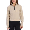 UNRL Women's Sand Elevation Half-Zip Pullover