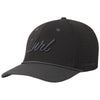 UNRL Black Weekender Snapback - Mid-Pro
