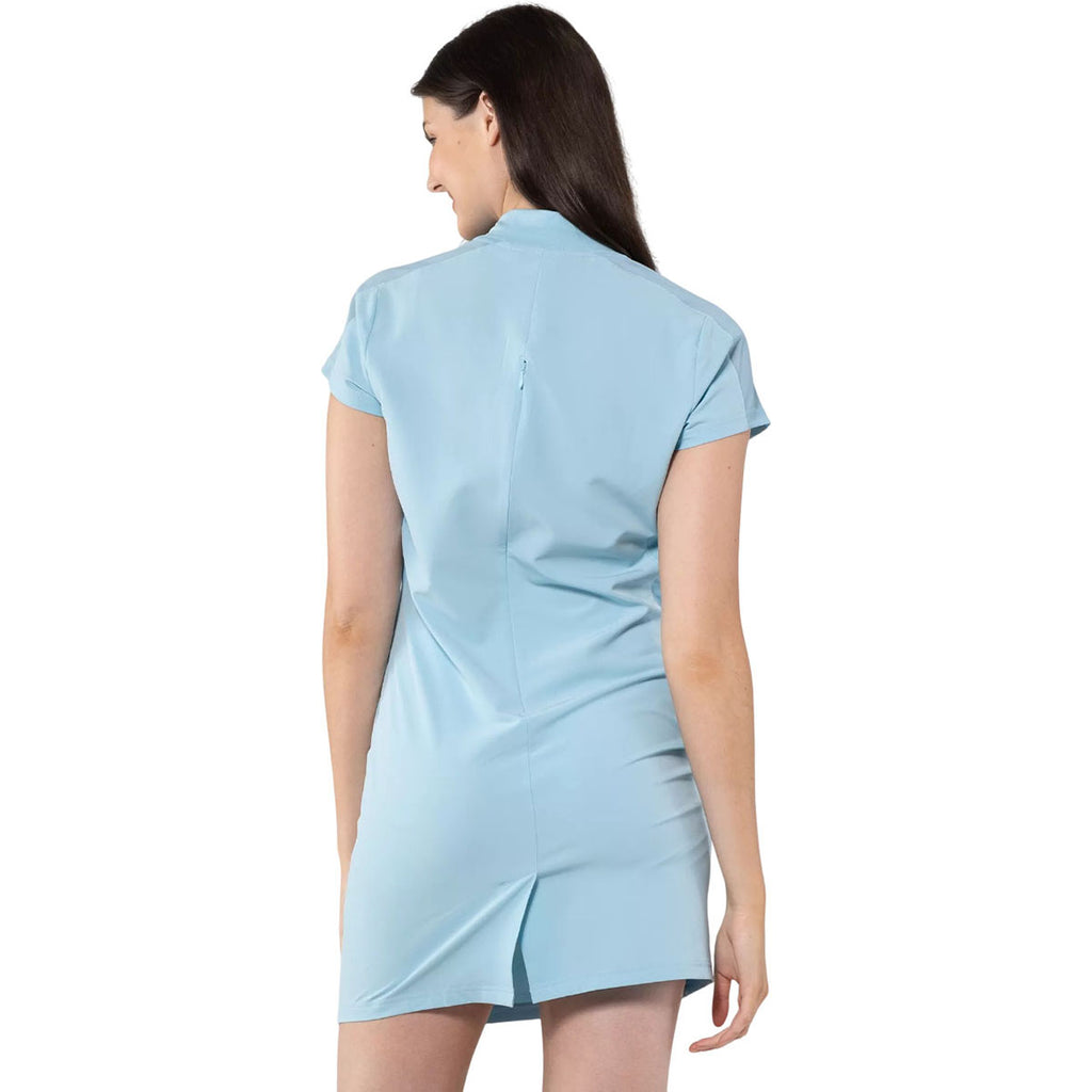 Levelwear Women's Mute Blue Spectrum Dress