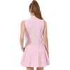 Levelwear Women's Hazy Pink Deluxe Dress