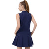 Levelwear Women's Navy Deluxe Dress