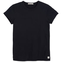 Marine Layer Women's Black Signature Crew