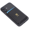 Ariel Premium Black Avon 3-Card Phone Wallet with Magnetic Ring