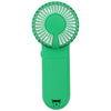 Ariel Premium Green Swirl Portable Battery-Operated Fan