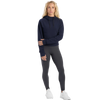 UNRL Women's Midnight Navy Elevation Hoodie