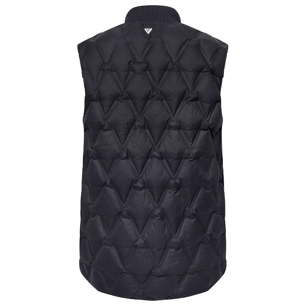 Levelwear Men's Black Loft Quilted Vest
