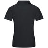 Levelwear Women's Black Balance Polo