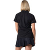 Levelwear Women's Black Balance Polo