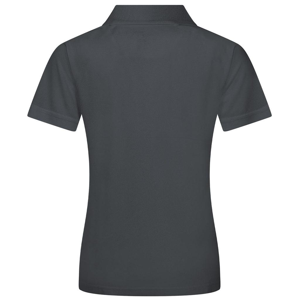 Levelwear Women's Charcoal Balance Polo