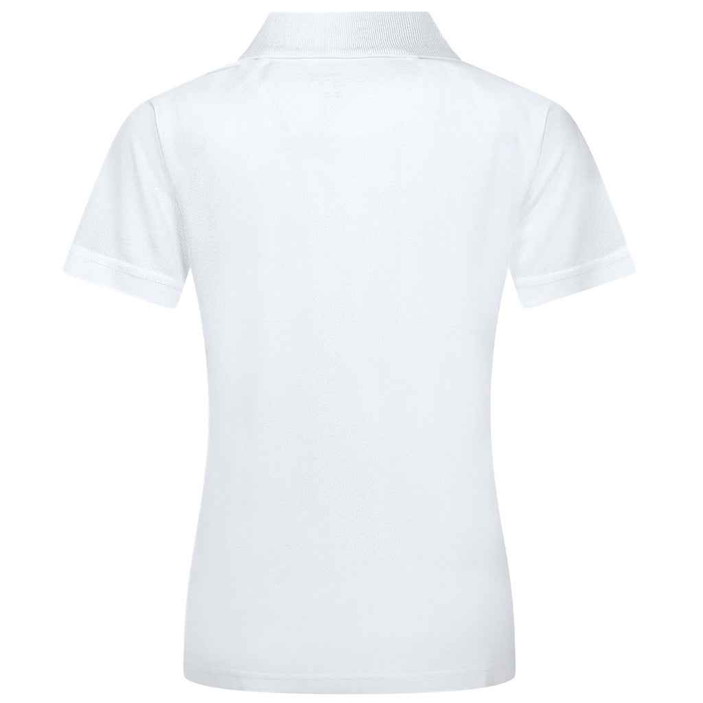 Levelwear Women's White Balance Polo