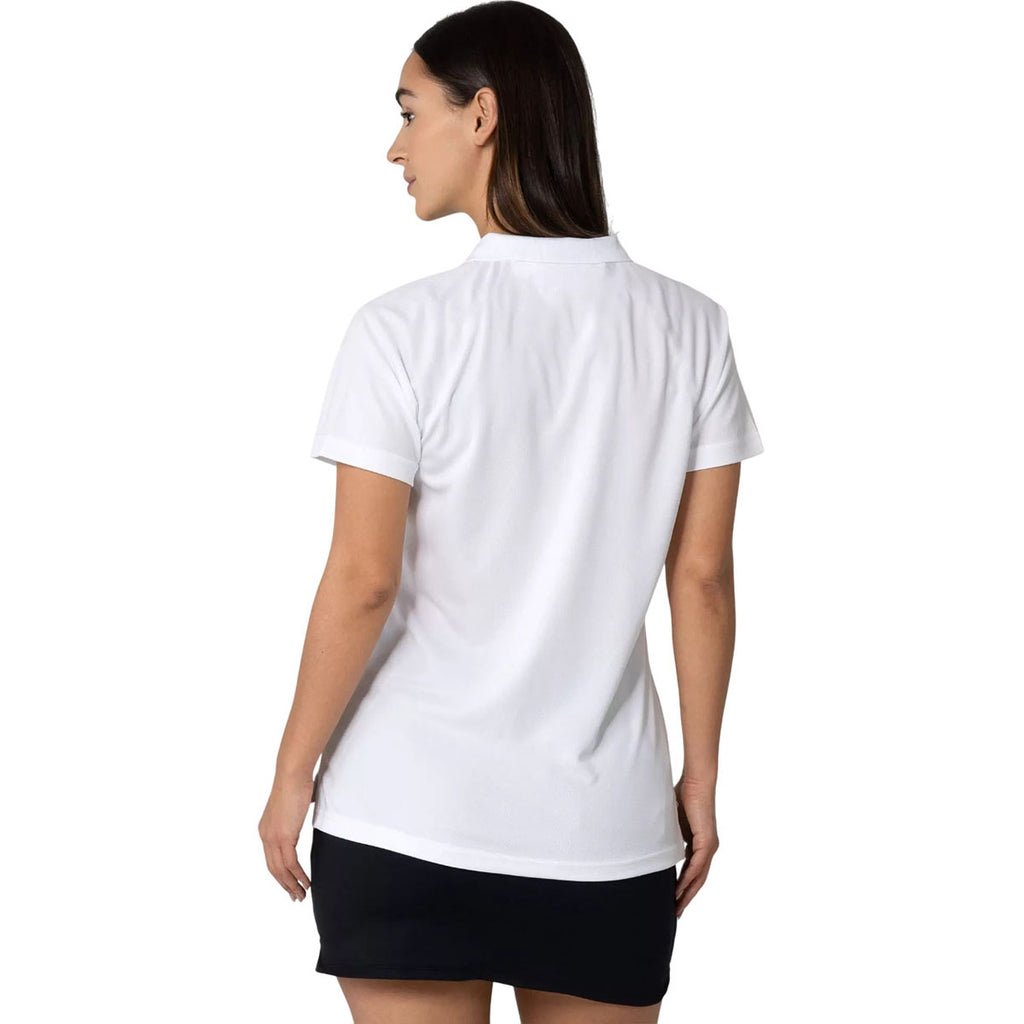 Levelwear Women's White Balance Polo