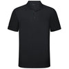 Levelwear Men's Black Omaha Polo