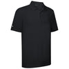 Levelwear Men's Black Omaha Polo