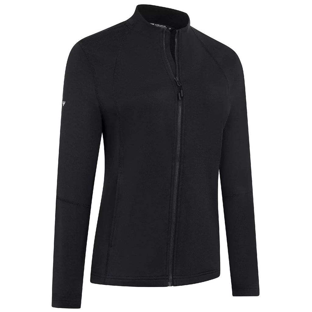 Levelwear Women's Black Mesa Full Zip