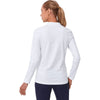 Levelwear Women's White Mesa Full Zip