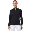 Levelwear Women's Black Power Pullover