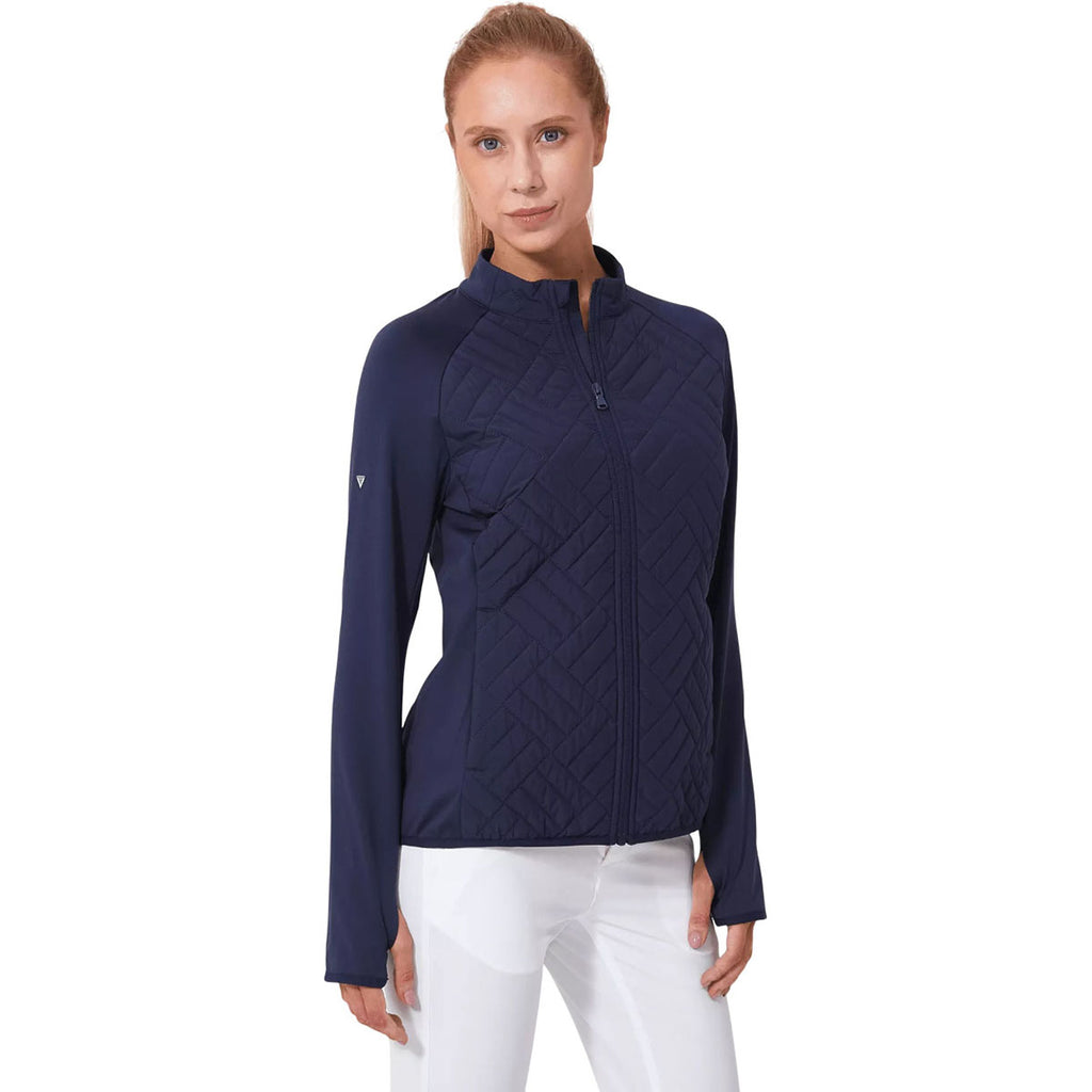Levelwear Women's Navy Explorer Jacket