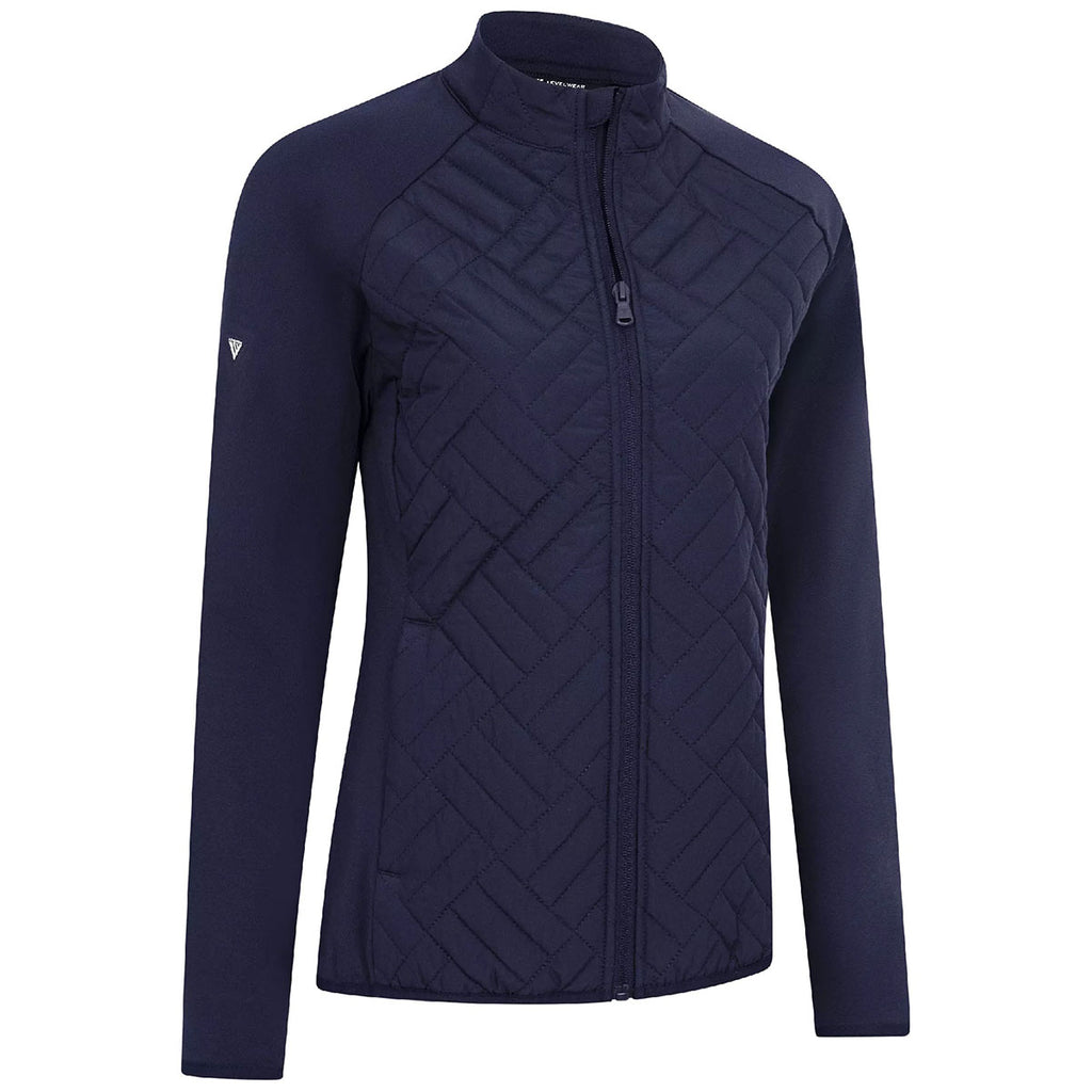 Levelwear Women's Navy Explorer Jacket