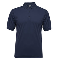 BAW Men's Navy Xtreme Tek Polo