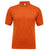 BAW Men's Orange Xtreme Tek Polo