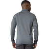 Levelwear Men's Heather Charcoal Calibre Recycled Quarter Zip
