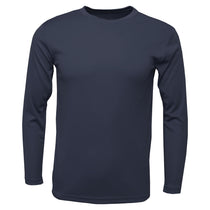 BAW Men's Navy Xtreme Tek Long Sleeve Shirt