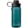 YETI Agave Teal Yonder 20 oz. Water Bottle with Tether Cap