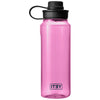 YETI Power Pink Yonder 34 oz. Water Bottle with Tether Cap