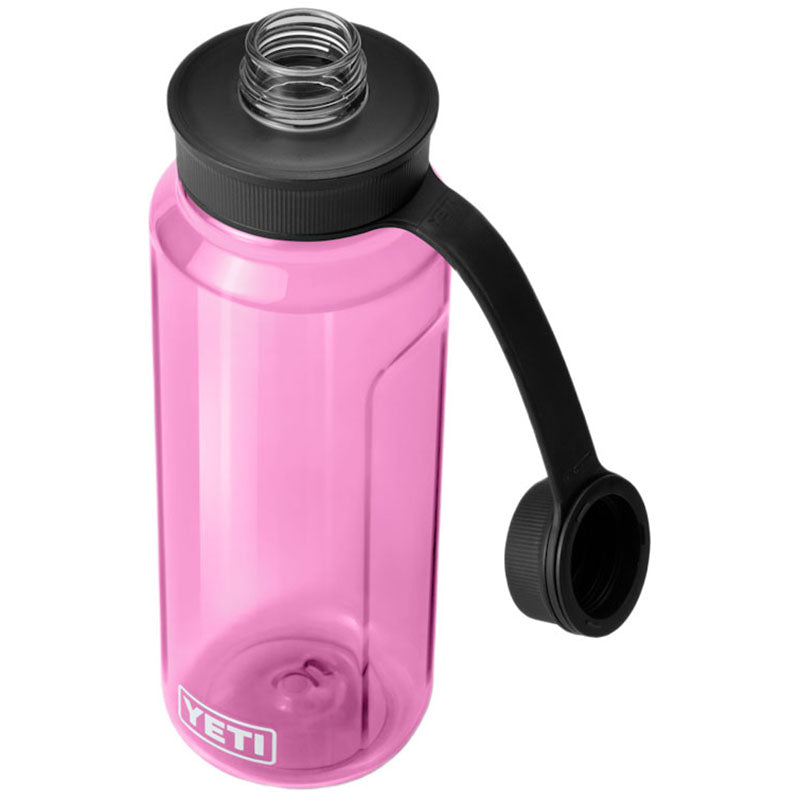 YETI Power Pink Yonder 34 oz. Water Bottle with Tether Cap
