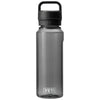 YETI Charcoal Yonder 34 oz. Water Bottle with Chug Cap