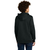 Sport-Tek Youth Black/ White Sport-Wick Fleece United Pullover Hoodie