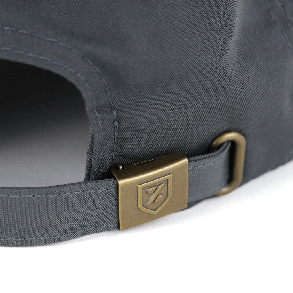 Zusa Charcoal Staycationer Dad Cap