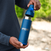 48-Hour Zusa Navy Sidekick Water Bottle 20 oz