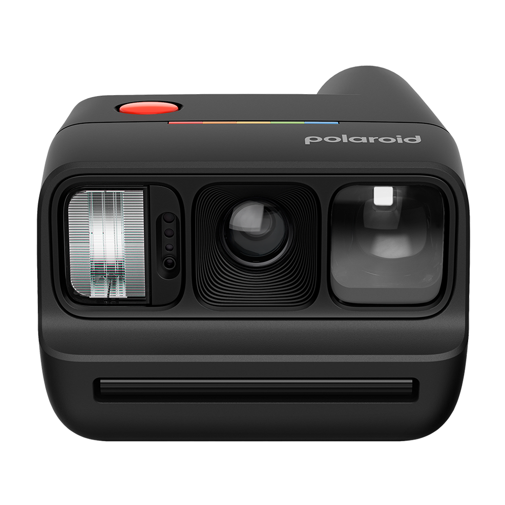 Polaroid Black Go Generation 3 Instant Camera + Color Film Bundle