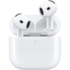 Apple White AirPods 5 True Wireless Active Noise Cancelling Earbuds with Wireless Charging Case
