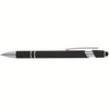 Logomark Black Denton Soft-Touch Pen with Stylus