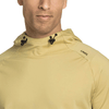 UNRL Unisex Mustard Crossover Hoodie II