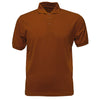 BAW Men's Texas Orange Everyday Polo