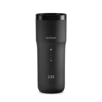 MerchPerks Ember Black 12oz Travel Mug