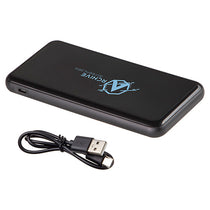 Ariel Premium Black Viceroy 10000mAh Power Bank