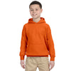 Gildan Youth Orange Heavy Blend Hooded Sweatshirt