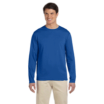 Gildan Men's Royal Softstyle 4.5 oz. Long-Sleeve T-Shirt