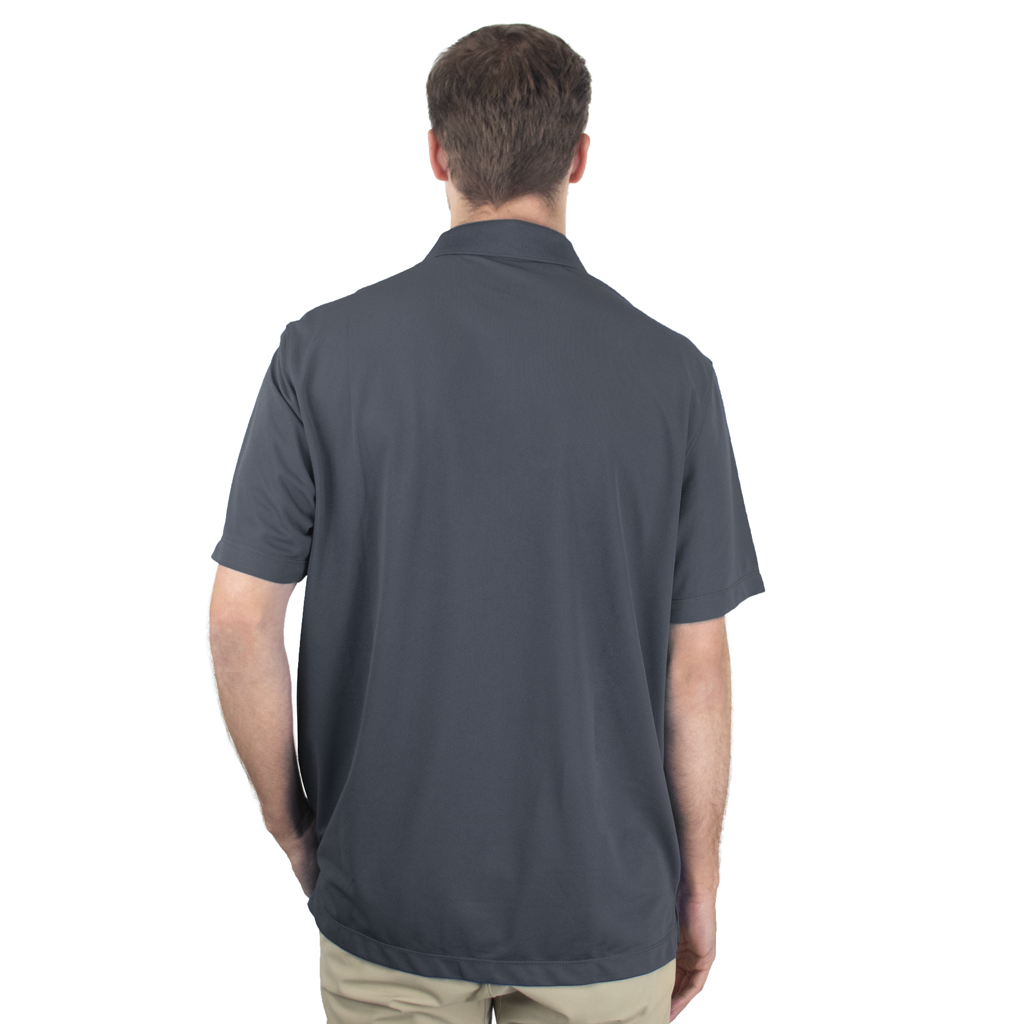 Zusa Men's Charcoal Friday Polo