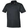 HUK Men's Black Pursuit Performance Polo