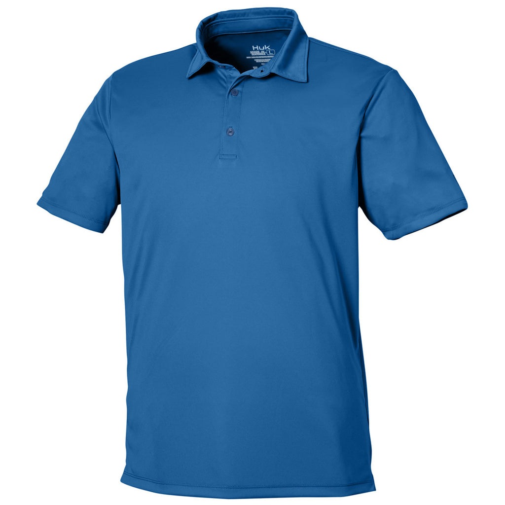 HUK Men's Set Sail Pursuit Performance Polo