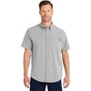 HUK Men's Harbor Mist Kona Solid Short Sleeve Shirt