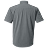 HUK Men's Volcanic Ash Kona Solid Short Sleeve Shirt